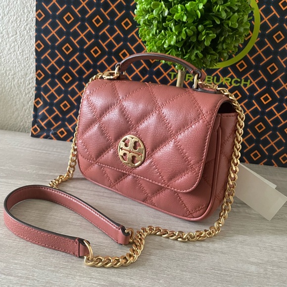 New , tory burch wella mini top handle bag - Picture 11 of 16